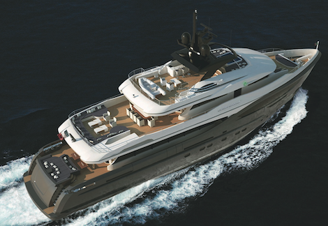 Image for article Mondomarine begins construction of the M40 Explorer